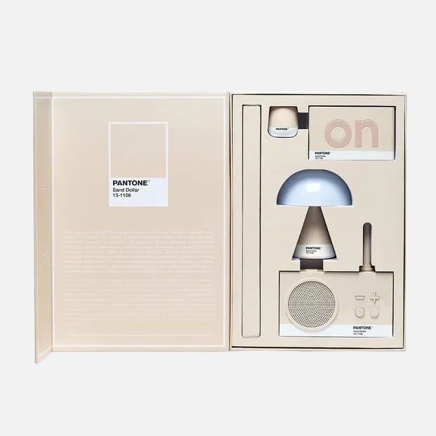 Gift Set Lexon x Pantone, Sand Dollar