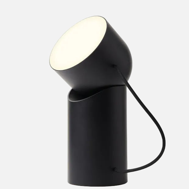 Orbe Protable LED Table Lamp, Black