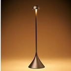 Steli Dome Protable LED Table Lamp, Gold