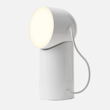 Orbe Portable LED Lamp – White
