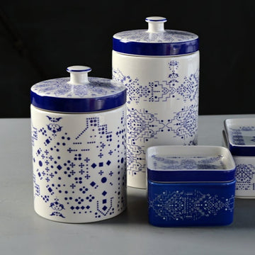 صندوق حلوى متوسط ​​الحجم 20×13 سم للمنزل