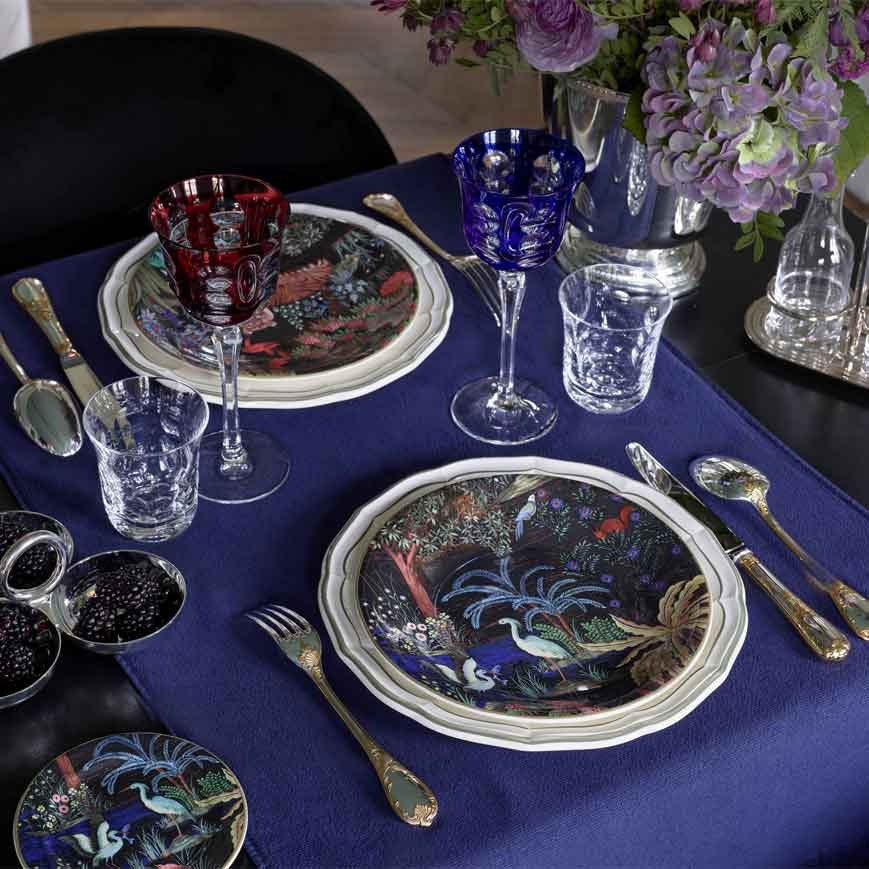 مجموعة من 4 أطباق حلويات متنوعة - لو جاردين دو باليه