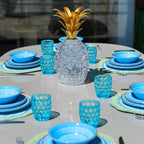Lente Acrylic Tumbler, Turquoise