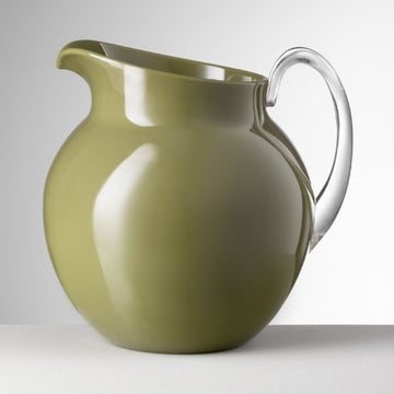 Pallina Acrylic Jug, Olive, 2L