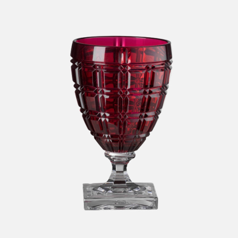 Winston Acrylic Wine Glass, Ruby