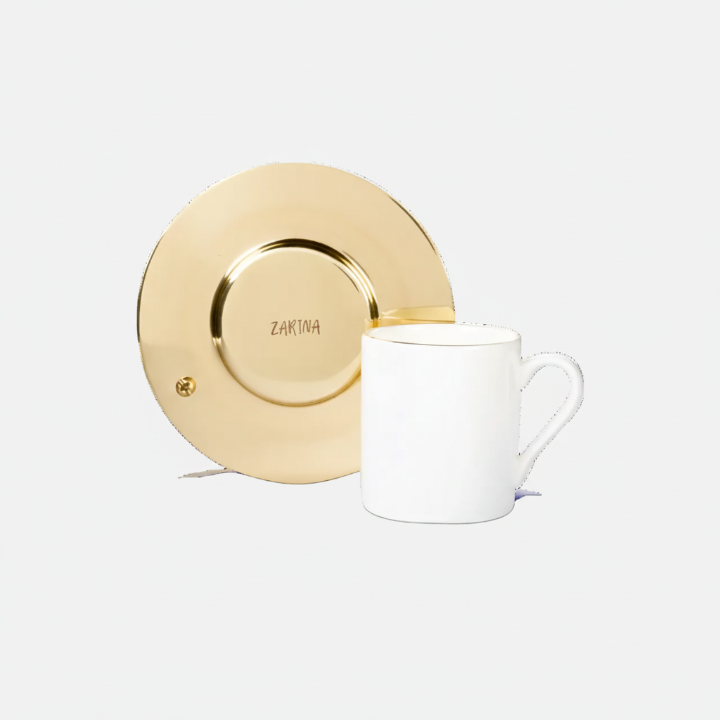 3D Pomegranate Espresso Cups (Set of 6)