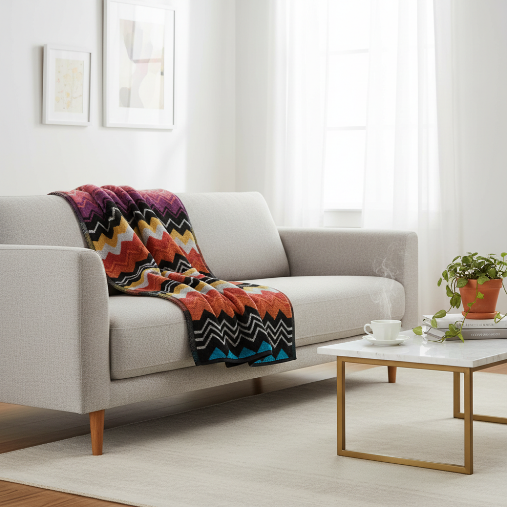 مناشف وجه جياكومو 30x30 سم 6 قطع