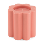 Candela Fig Tree Scented Candle in Powder Pink Ceramic Jar