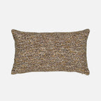 Carino Brown &amp; Green Tweed Effect Cushion  (50 x 30 cm)