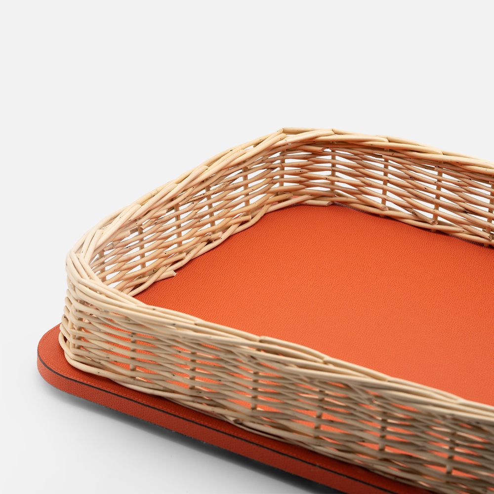 Orsay Rectangular Tray, Mango, 46x34cm