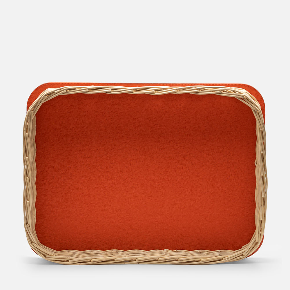Orsay Rectangular Tray, Mango, 46x34cm