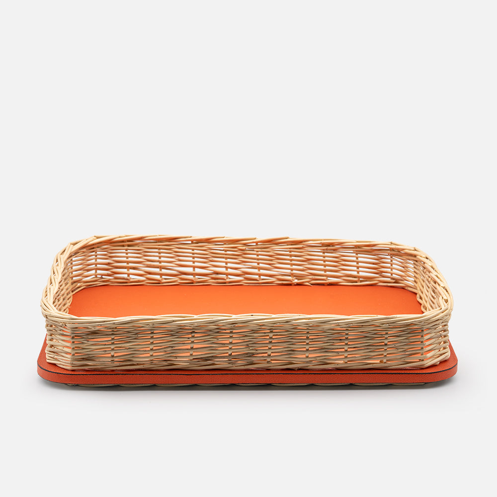 Orsay Rectangular Tray, Mango, 46x34cm