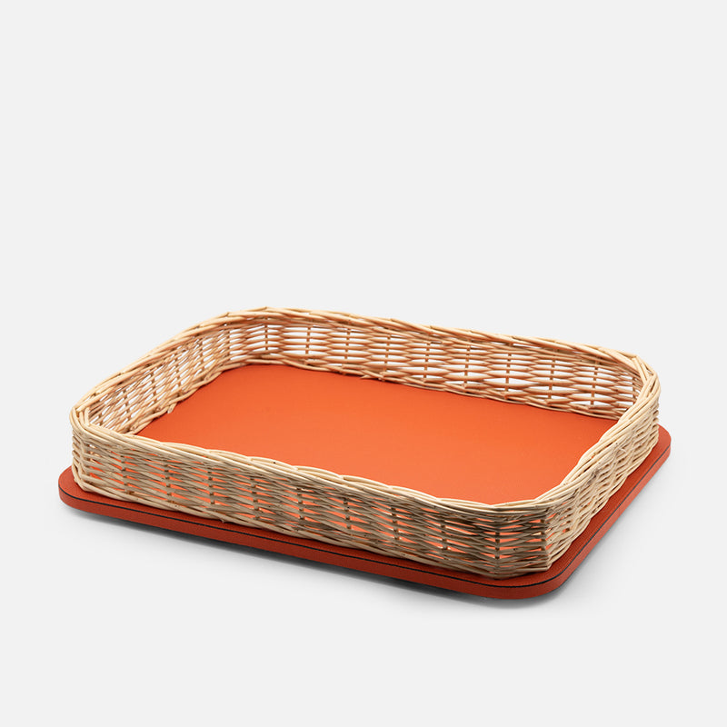Orsay Rectangular Tray, Mango, 46x34cm