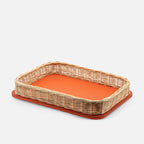 Orsay Rectangular Tray, Mango, 46x34cm