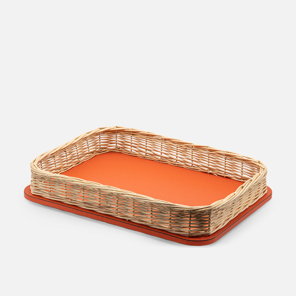 Orsay Rectangular Tray, Mango, 46x34cm