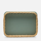 Orsay Rectangular Tray, Mint, 46x34cm