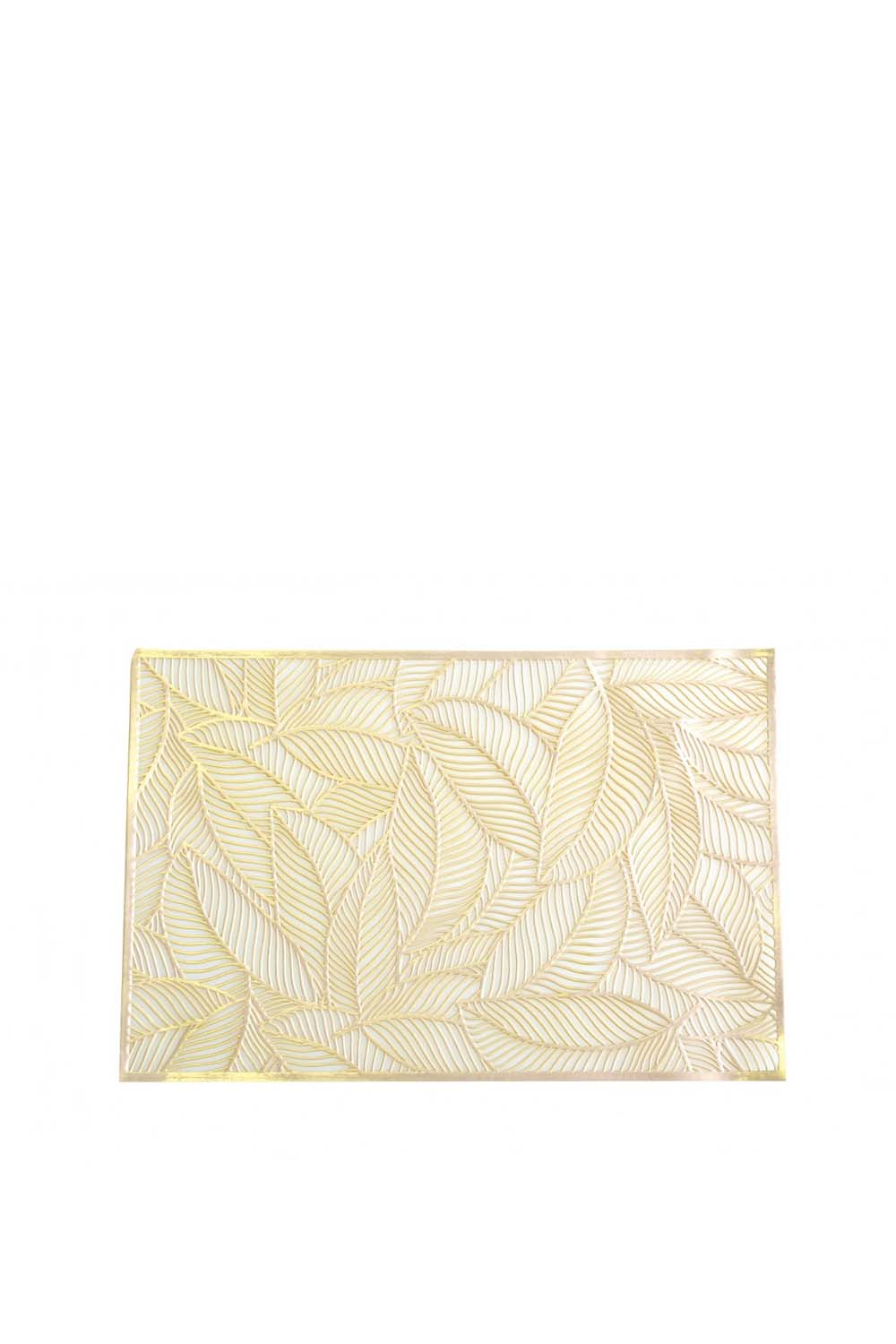 Gold Leaf Placemat, 31x46cm