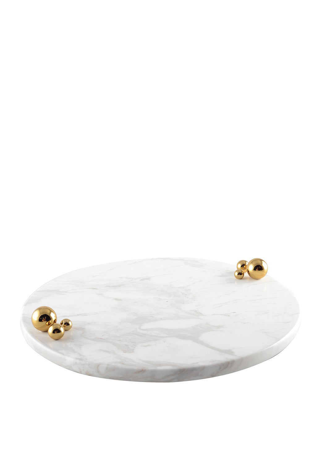 Gitane Round Marble Tray, 30cm