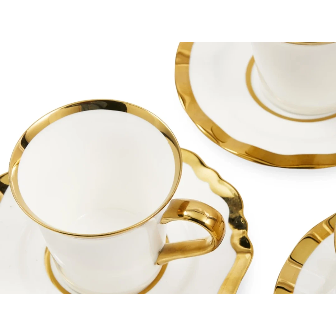 Golden Finds Coffee Cups