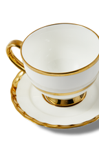 Golden Finds Tea, Set of 2 White