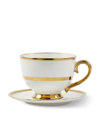 Golden Finds Tea, Set of 2 White
