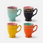 Grandpa Mugs, Set of 4