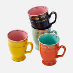 Grandpa Mugs, Set of 4