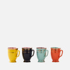 Grandpa Mugs, Set of 4