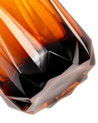 Glass Folds Vase Large - Ochre