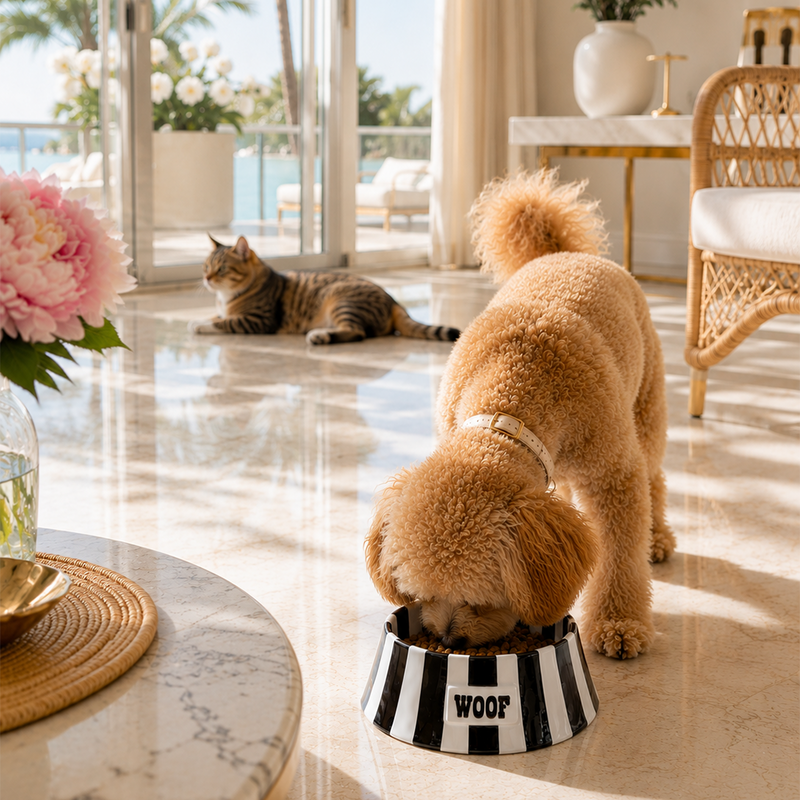 Vice Woof Pet Bowl