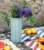 Almond Green Ceramic Vase – Duetto Solo