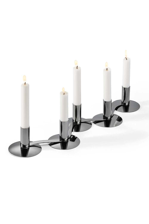 Quintett 5 Reversible Candle Holders