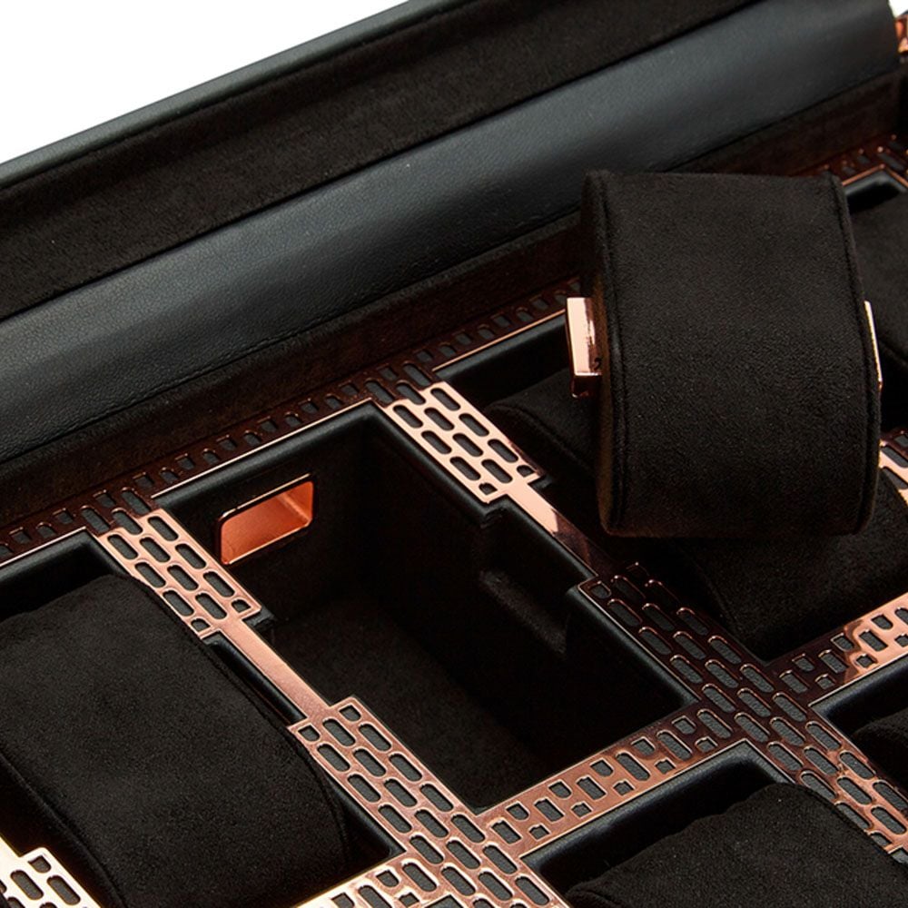 صندوق ساعة أكسيس مكون من 10 قطع