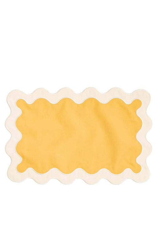 Riviera Placemat, Mimosa, 50x35cm, Set of 4