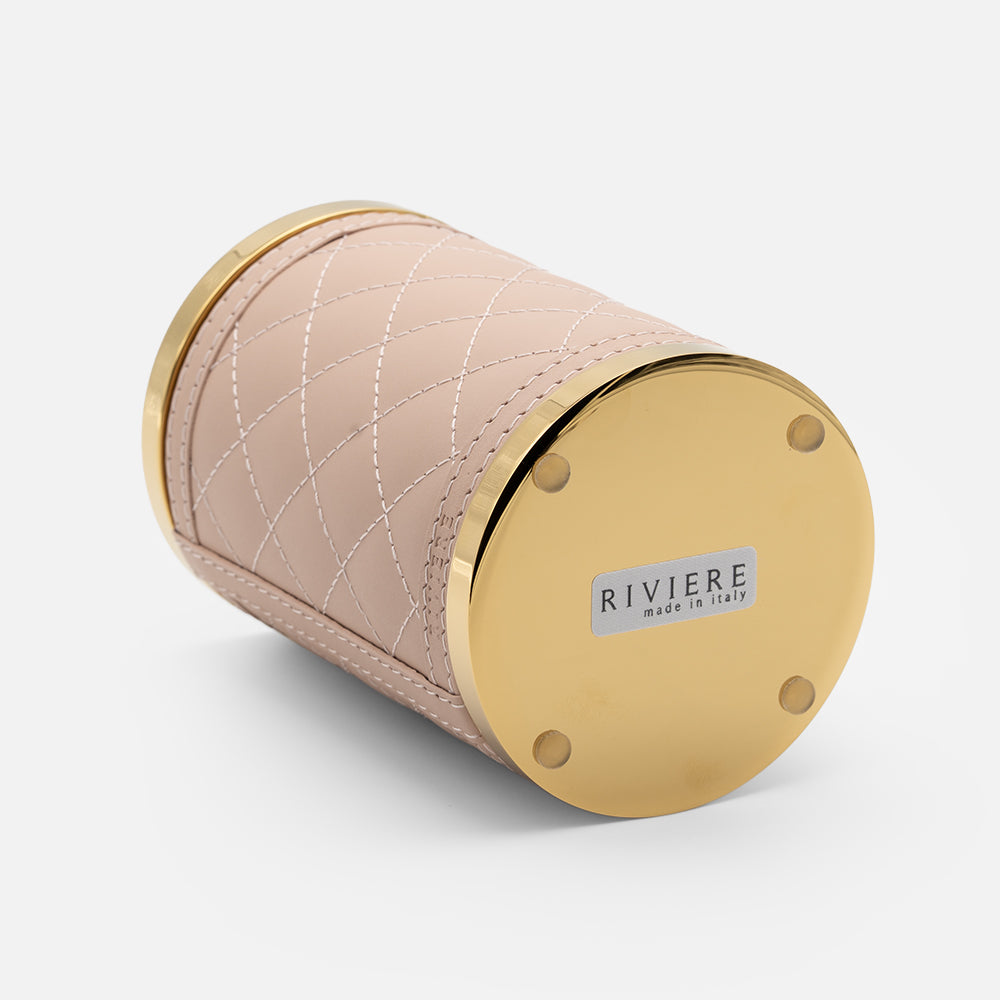 Alghero Diamond Toothbrush Holder, Blush Pink