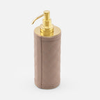 Alghero Diamonds Tall Soap Dispenser, Blush Pink