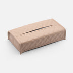 Elba Diamonds Rectangular Tissue Holder, Blush Pink