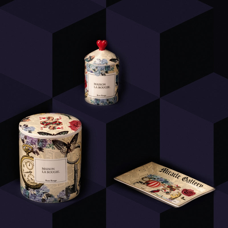 Maison La Bougie Rose Rouge scented candle (2kg)