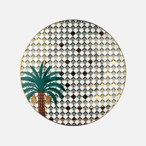 Sahara Rose Salad/Dessert Plates – Set of 6