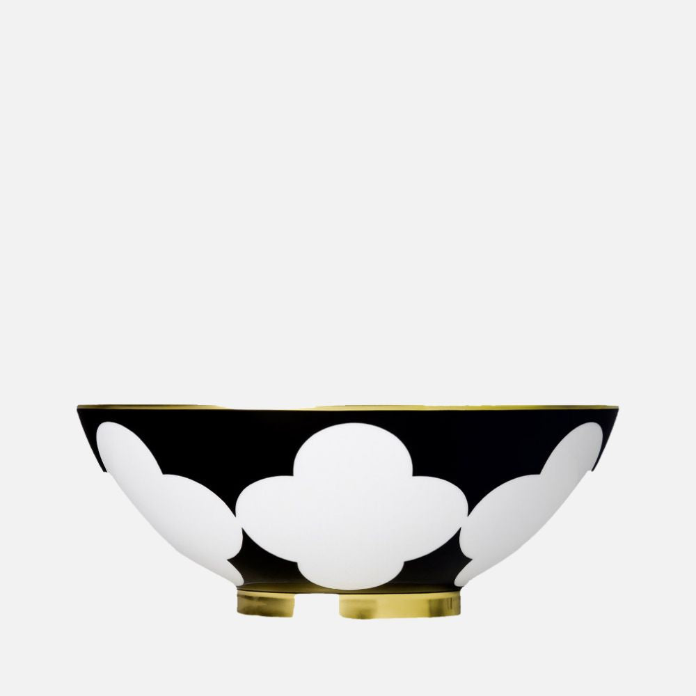 Sieger by Fürstenberg Coup Bowl XL, My China!, front view
