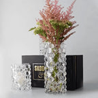 Boule Hurricane Vase, Clear