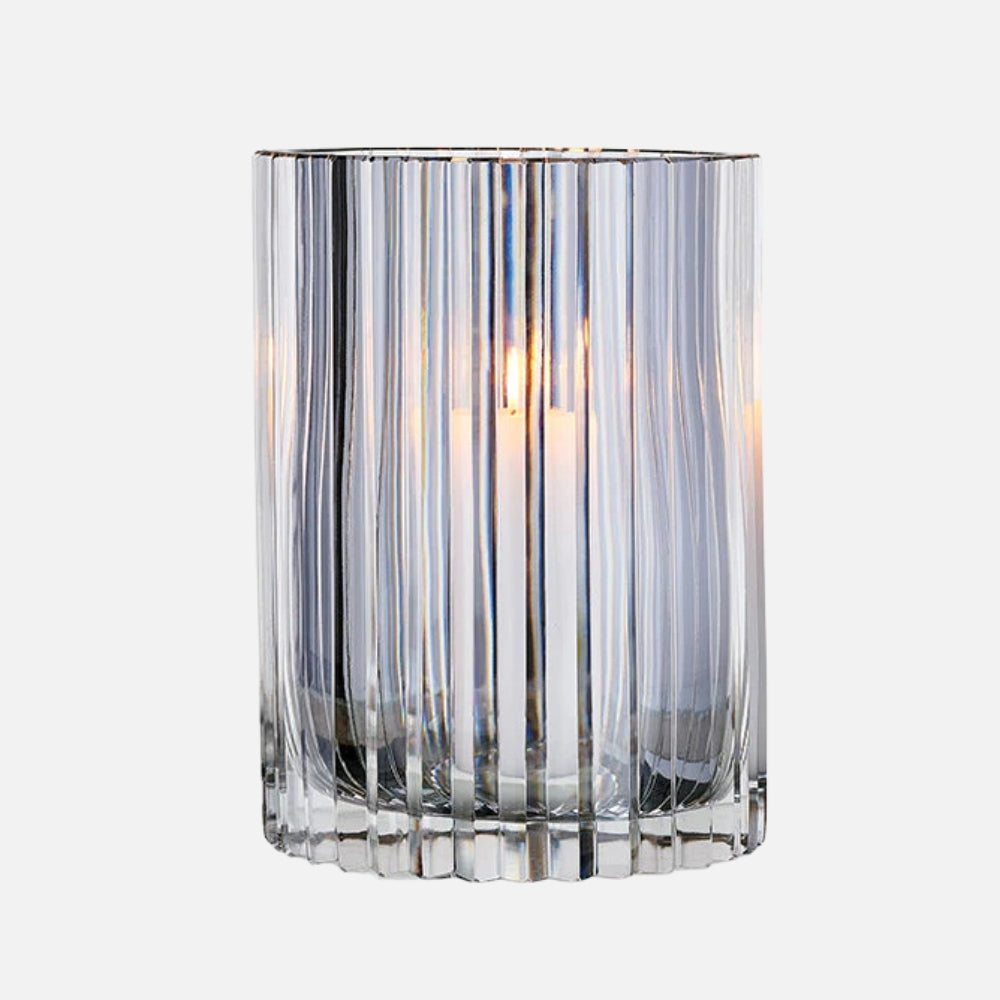 Strict Crystal Hurricane Lamp, Large