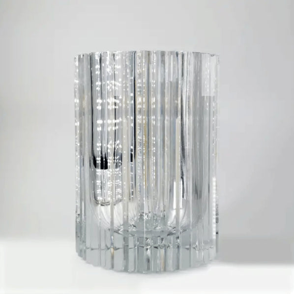 Strict Crystal Hurricane Lamp, Large