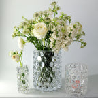Skogsberg & Smart Boule Hurricane Lamp, Large, Clear, front view