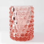 Skogsberg & Smart Boule Hurricane Lamp, Large, Rosé, front view