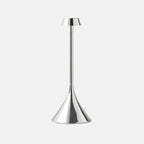Steli Series Dome LED Table Lamp - Metallic Chrome