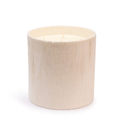 Scented Candle – Strié Collection – Blanc / SF (XL)