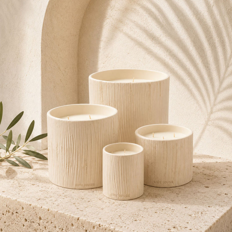 Scented Candle - Strié ( M )
