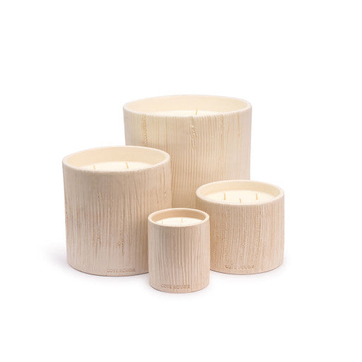 Scented Candle – Strié Collection – Blanc / SF (XL)