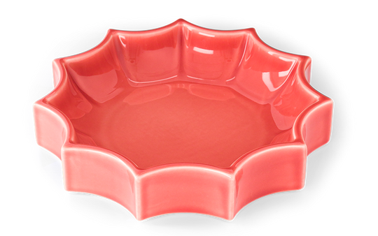 Tasca Small Pink Ceramic Change Tray